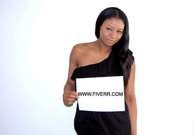 take a Photo Holding A Sign With Your Website Address On It big2
