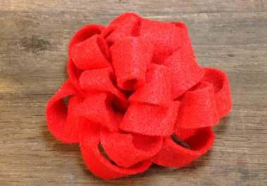 send you a fabric flower big2