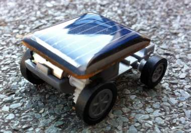 send you the worlds smallest solar powered car big2