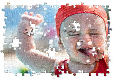 make cool puzzle effect to your 3 pictures big2