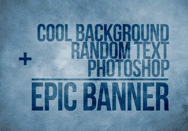 make an EPIC text banner big2