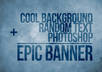 make an EPIC text banner small2