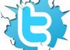 give you 3 twitter accounts with at least 600 followers per account small2