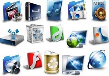 send you my personally designed awesome pack of more than 120 icons, both in png and ico formats, so you can personalize your computer experience to the coolest way possible big2