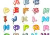 send you a Personalised  Childs Alphabet Scroll for printing and framing small2