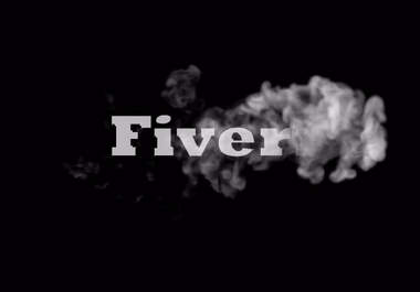 promote your text, website or message with this smooth smoke intro in HD 1920p big2