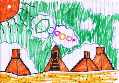 commission my autistic child to create a work of art, any subject, in his style big2