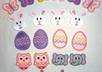 mail you 6 felt stitchies to use for hair bows hairbows, clothes or anything creative, you pick your design, several to choose from small2