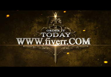 make you this Three Musketeers video INTRO for your website or your own dvd movie big2