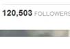promote your link to my 120,000 HUMAN followers on Twitter small2