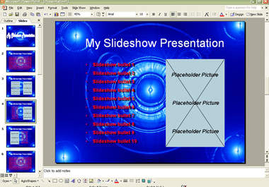 create a presentation for you in PowerPoint big2