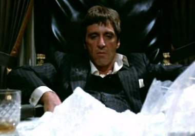 call and wish whoever you want a happy birthday or say whatever you want as Tony Montana big2