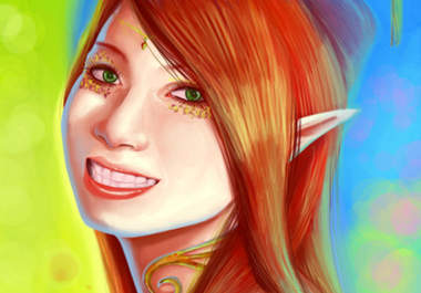 create a speedpainting of you big2
