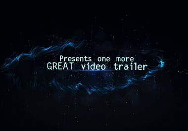 make you this video TRAILER for business or social media websites or as intro for your own dvd movie big2