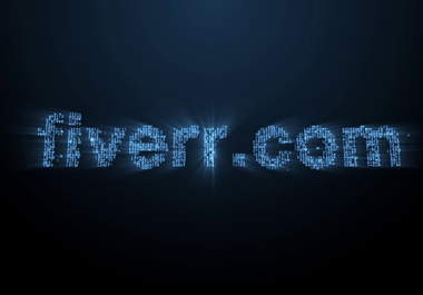 insert your text or picture LOGO in exactly this digital effects video intro big2