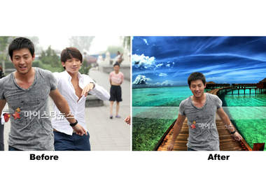 replace the Background of YOUR Photo with any other one you want like a fantasy background in 24 hours big2