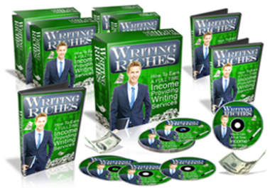 give you a copy of Writing Riches containing 6 videos that will help you to make money writing and selling articles big2