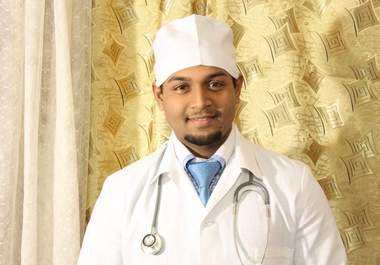 dress like a doctor and do an instructional video big2
