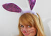 make a short video message, wish happy birthday etc as a cute rabbit small2