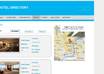 create a fully functional, seo ready, 2 pages website in small2