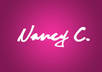 design a personal stylish SIGNATURE logo small2