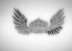 create a Elegant professional Black corporate Logo or text reveal small2