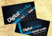 design a highly professional and unique business card small2