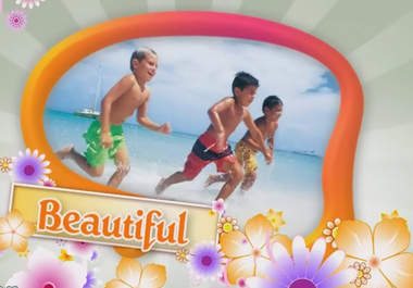 customize this floral video intro big2