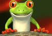 create a short video testimonial of Crazy Frog saying your message or to promote your business small2