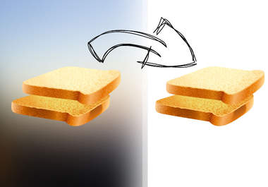 remove the background of your image and make it transparent or place it on another background big2