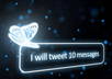 on twitter TWEET your 3 links products or services to +7,000 active followers small2