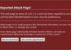help you remove [This site may harm your computer] label in Google for your website small2