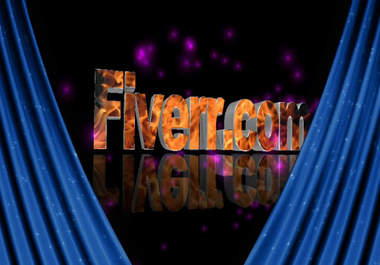 make a HD 3D Certain opening  video Intro for your Website name big2
