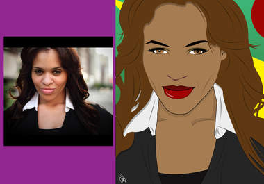 turn your photo into a colored version of my Nagel artwork big2