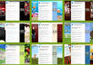 design a Twitter Background for your business or personal profile small2