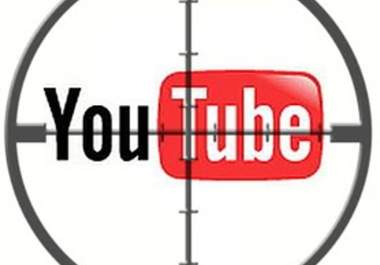 give your YOUTUBE video 2000+ Views, 100+ likes, 10+ Favorites and 10+ Subscribers big2