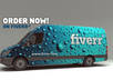 put your logo on this Mercedes Sprinter, doing a custom painting design for your business and product small2