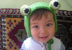 crochet you a frog hat or send you its pattern small2