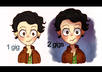 create a cute cartoon portrait of you small2