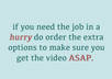 create a screencast explaining your website areas small2