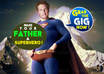 make your loved ones a super human extra ordinary hero/heroine small2