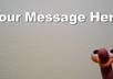 add your message and logo to this UNIQUE video small2