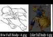 draw a comic manga anime superhero cartoon character caricature sketch pinup  fantasy art design great for websites twitter facebook blogs small2
