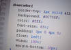 fix any css/html related problems small2