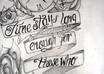 design a custom A4 tattoo sheet small2