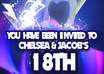 create you a professional personalised invitation for any occasion small2