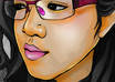 draw your portrait into cartoon graphic small2