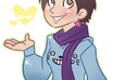 draw you a cute cartoony style icon/avatar/portrait small3