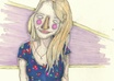 illustrate a picture of yourself in a colorful style small3