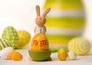 send you Easter Bunny Images with your message small3